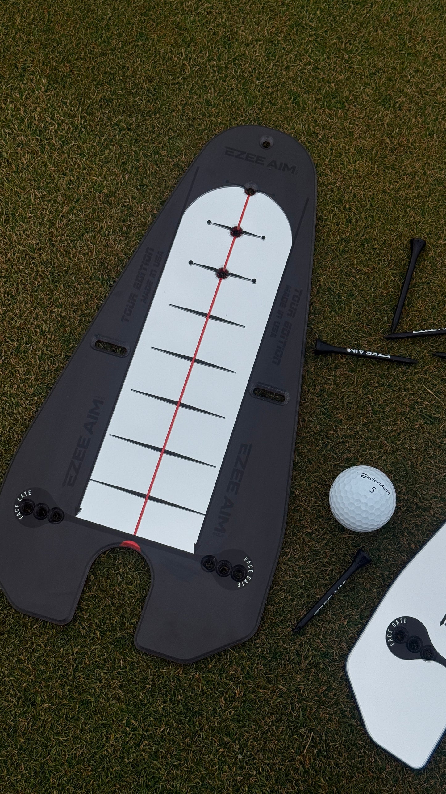 Tour Edition Putting Mirror - Blacked Out