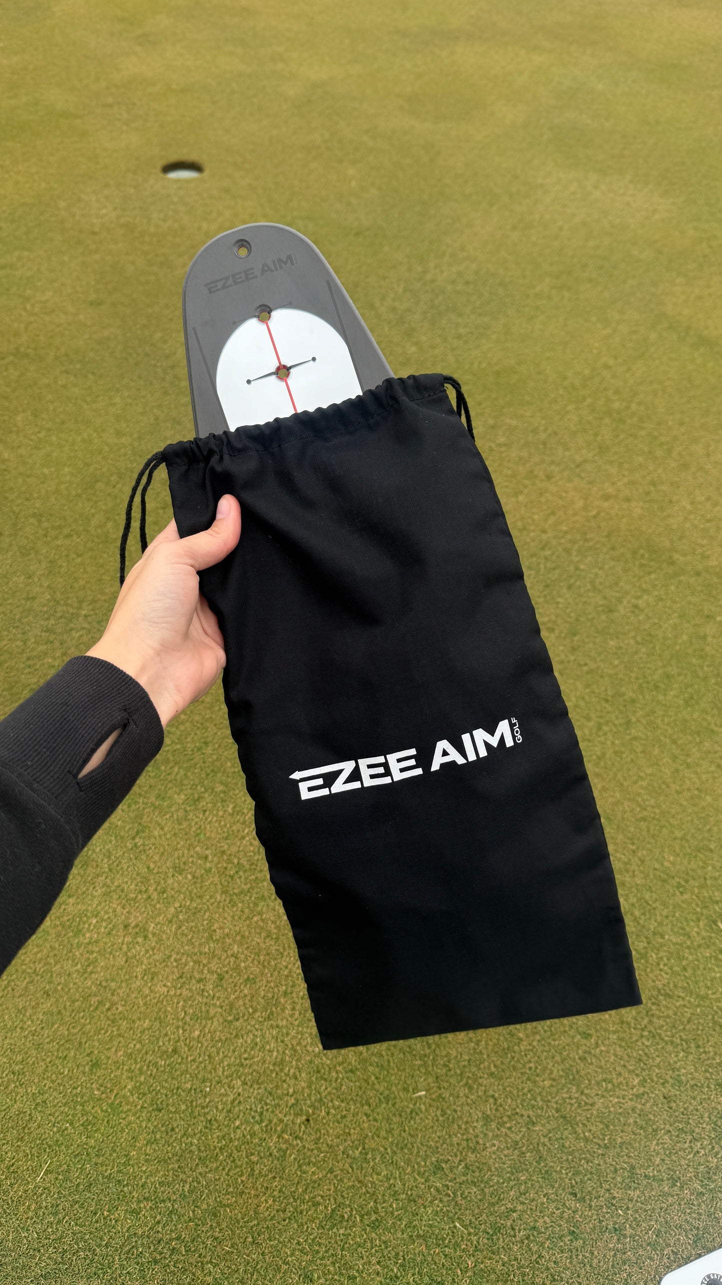 Tour Edition Putting Mirror - Blacked Out