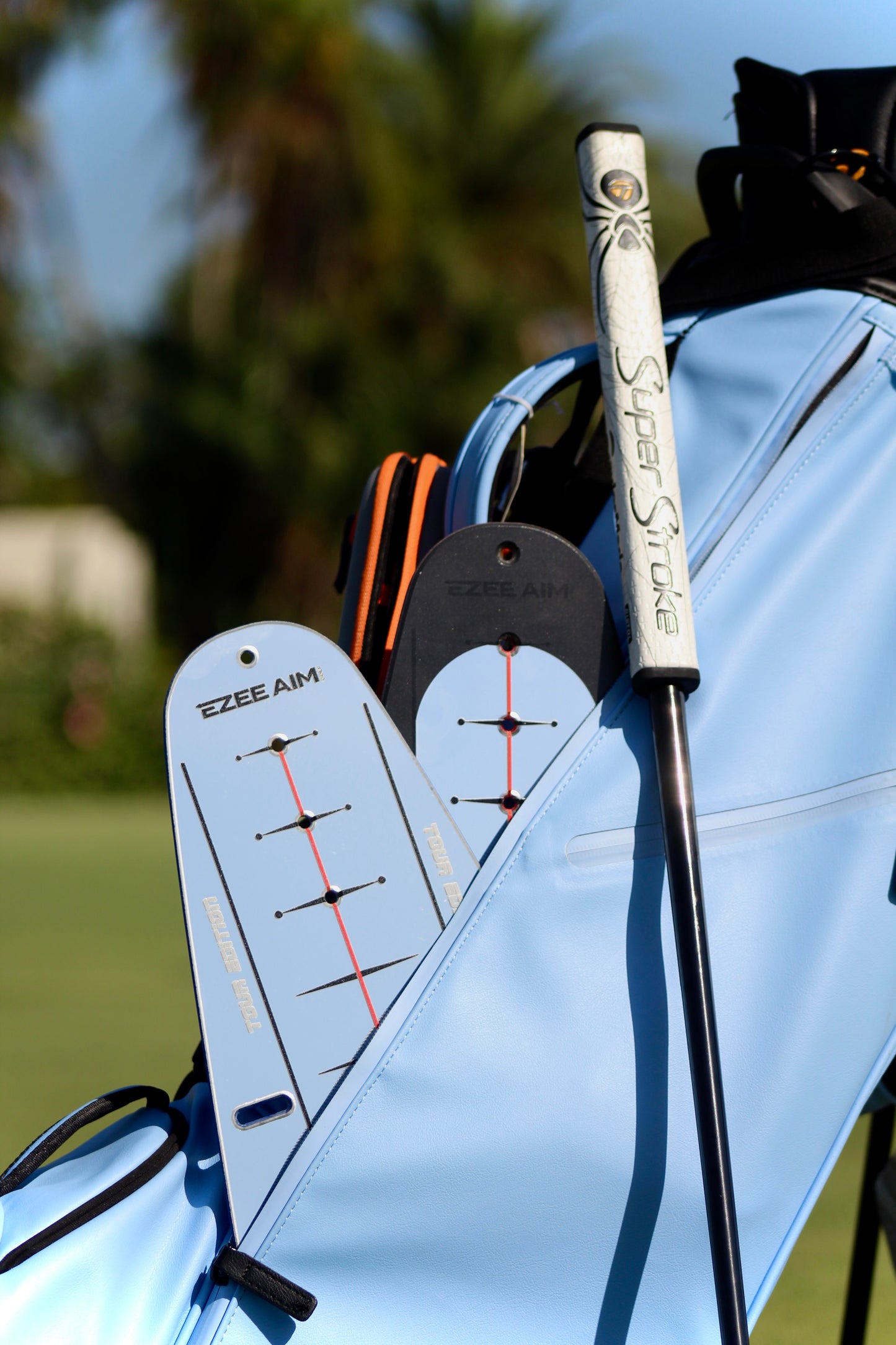 Tour Edition Putting Mirror - Blacked Out