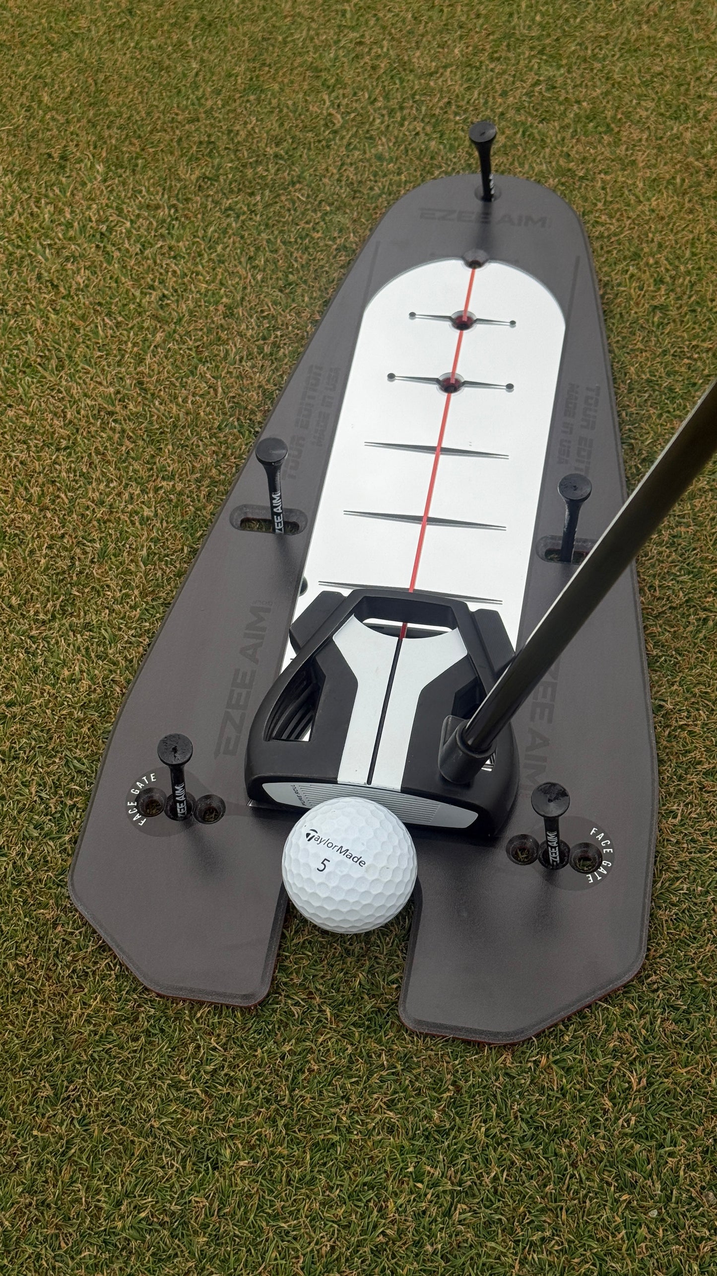 Tour Edition Putting Mirror - Blacked Out